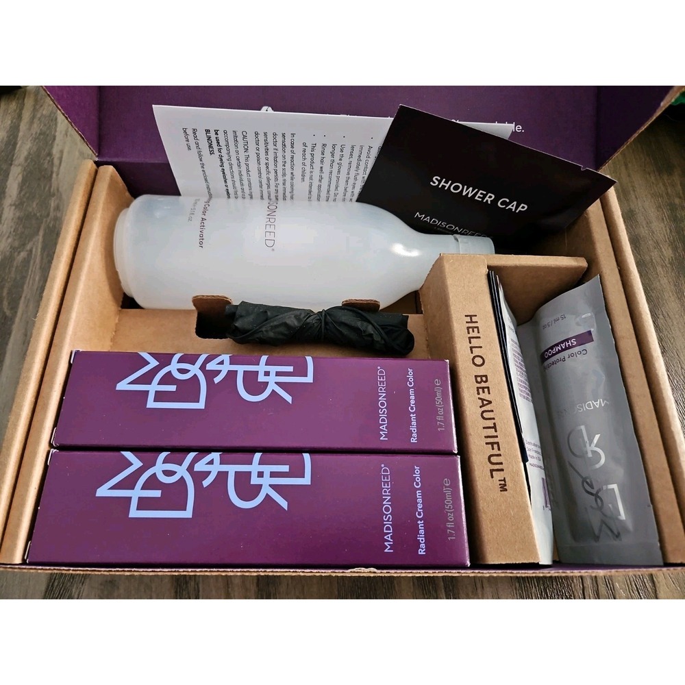 Madison Reed Hair Color In Torino Brown 5NA 2 Pack Complete Kit